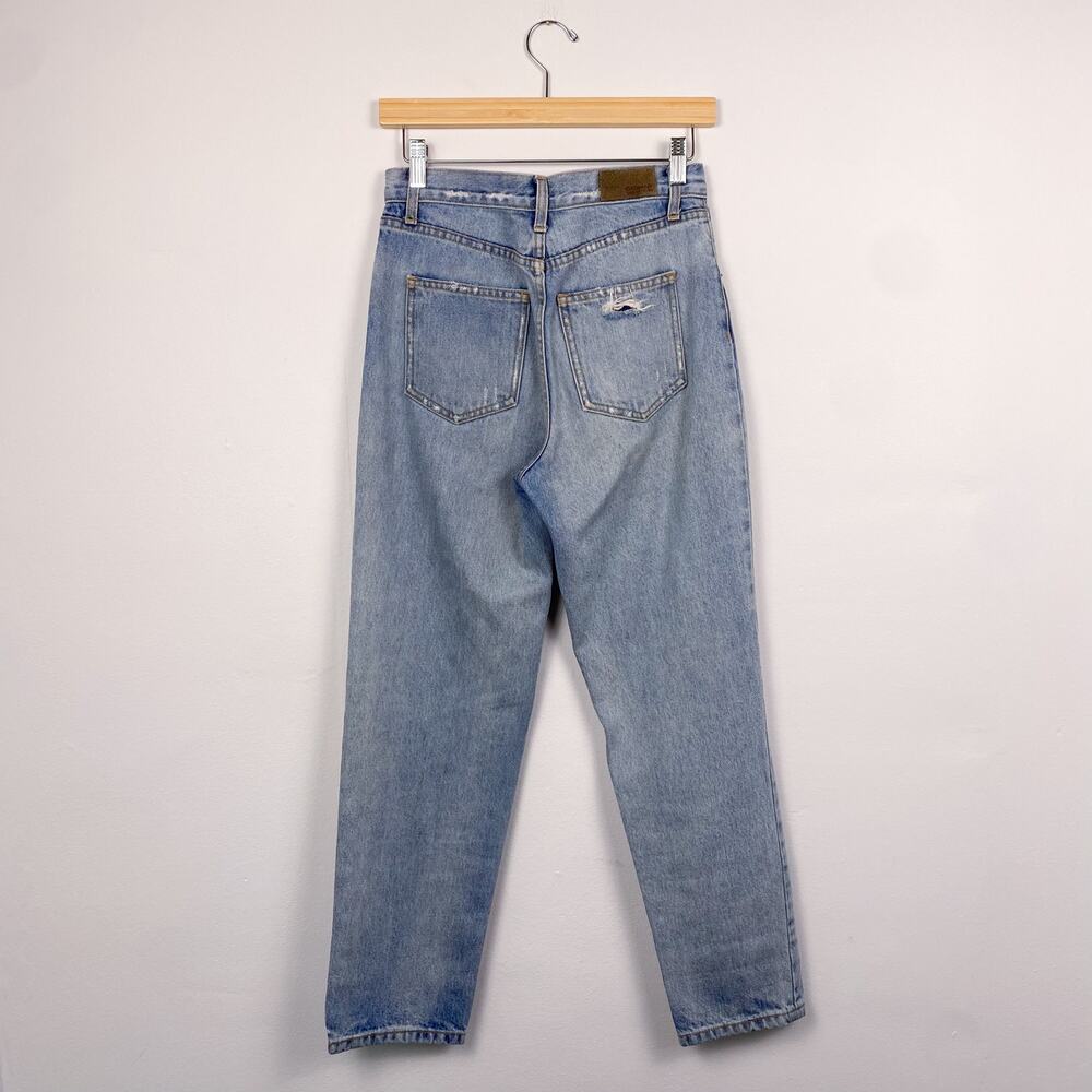 Carmar Distressed Straight Leg High Rise Jeans 25 - Picture 5 of 7